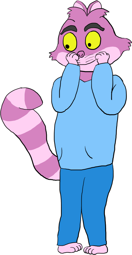 Cheshire Cat Curse Tf By Htfman114 Cheshire Cat Curse - Cheshire Cat (900x1000)