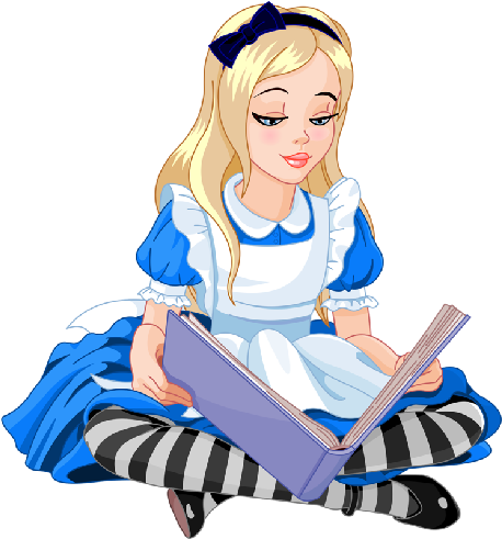 Alice In Wonderland 2 Clip Art - Alice In Wonderland And Through The Looking-glass (500x500)