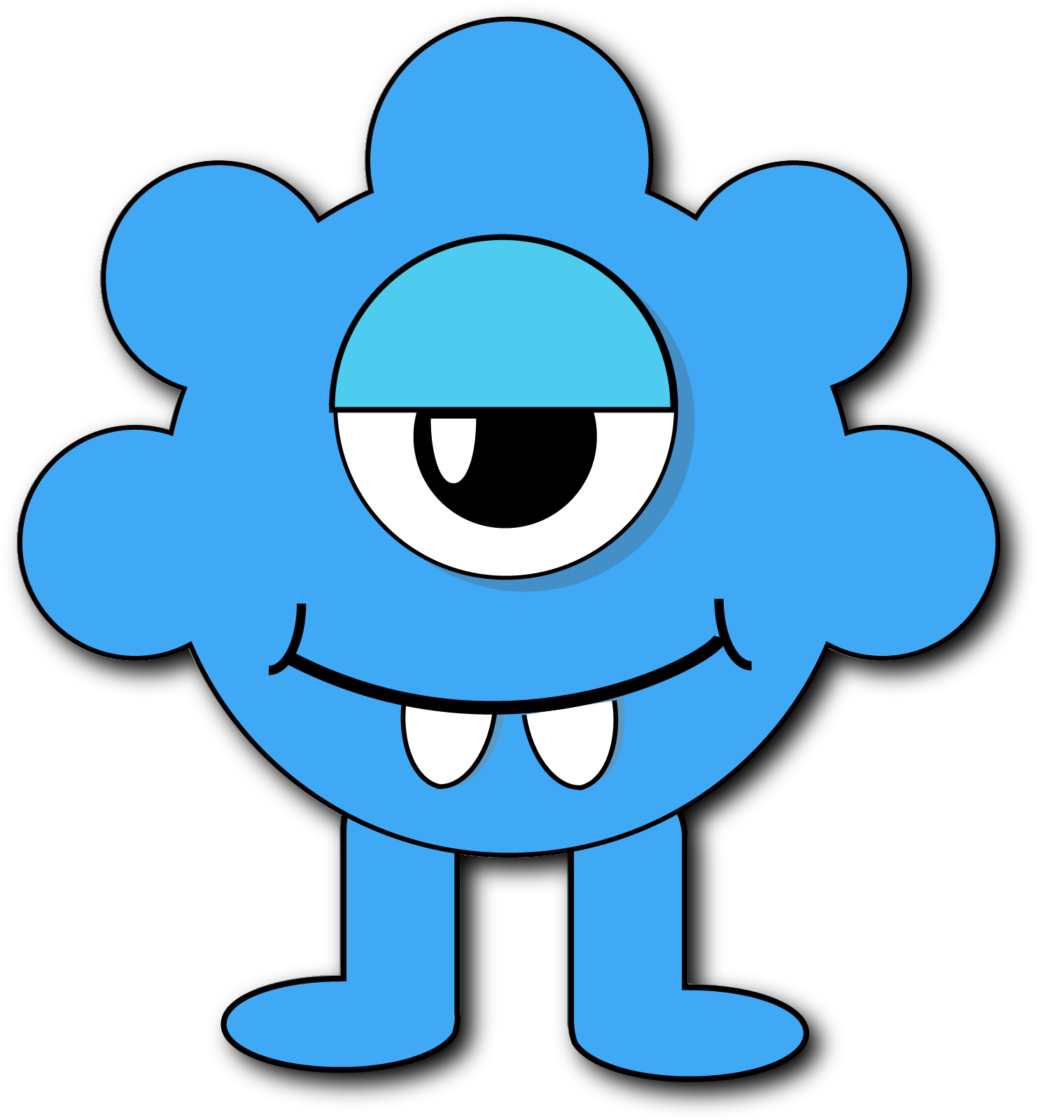 Monster Clipart For Kids Monsters Halloween - Clipart Monster (1800x1800)