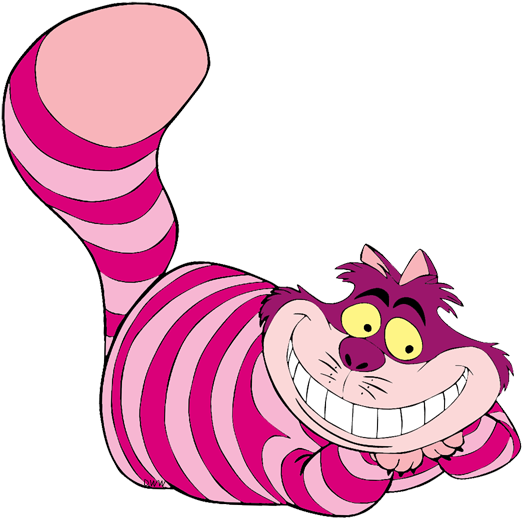 The Mad Hatter Cheshire Cat Youtube Drawing Clip Art - Mad Hatter Clip Art (550x533)