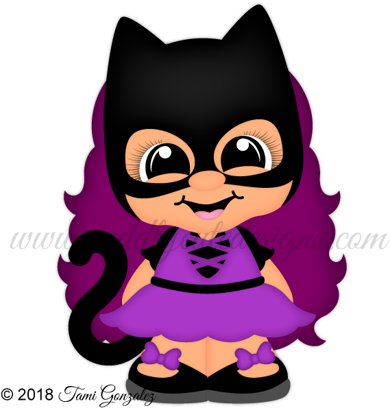 Cat Girl - Cat (600x600)