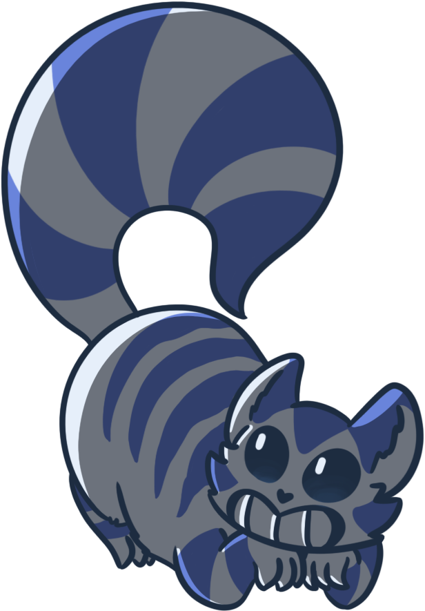Cheshire Cat Sans By Bluesberries - Cheshire Cat And Sans (767x914)