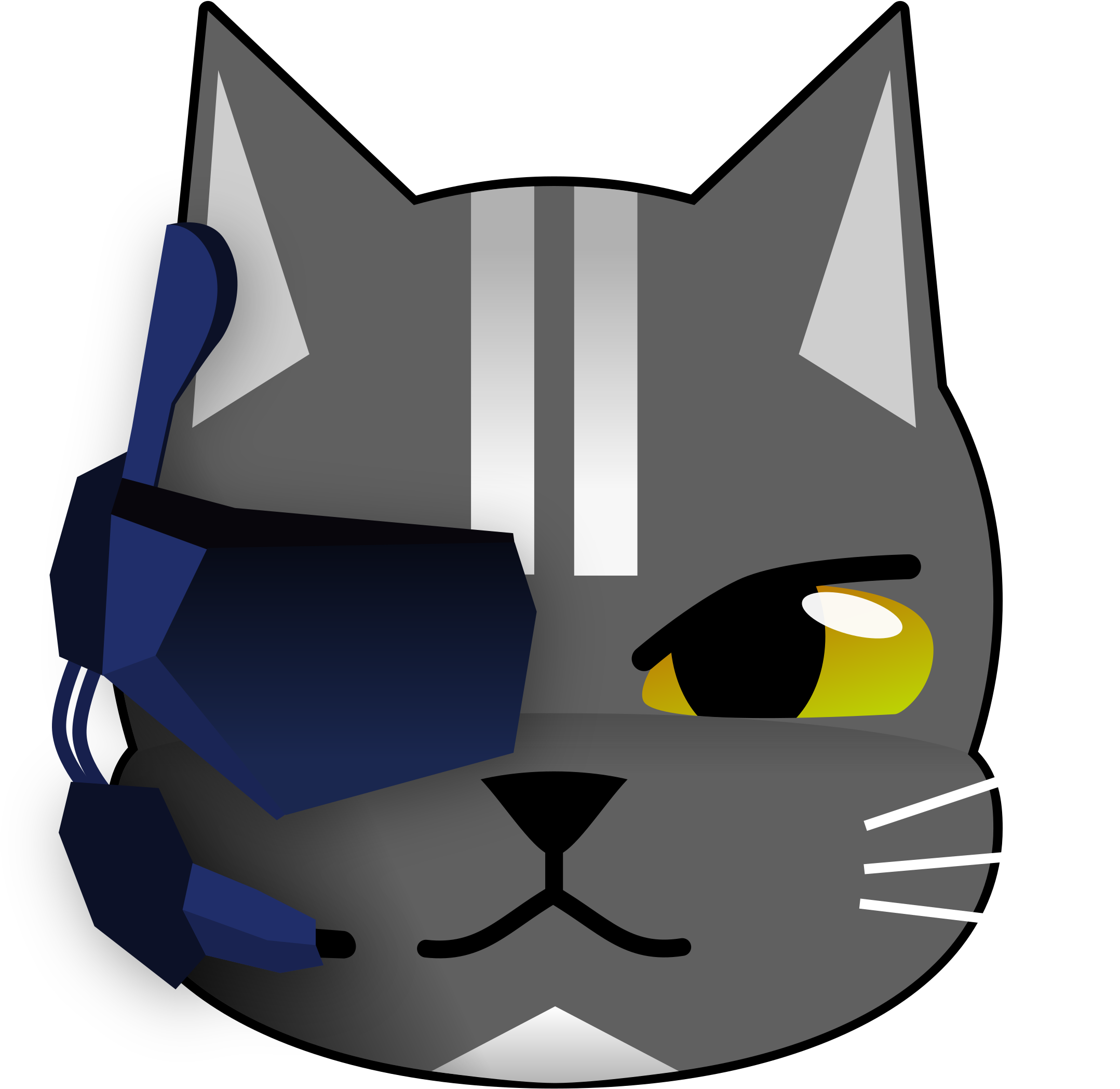 Futuristic Cat - Futuristic Cat (2400x2400)