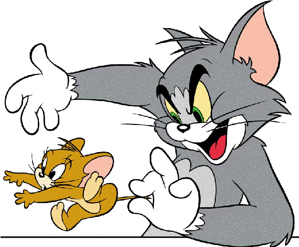 Posted By Kaylor Blakley At - Tom And Jarry Clipart (600x600)