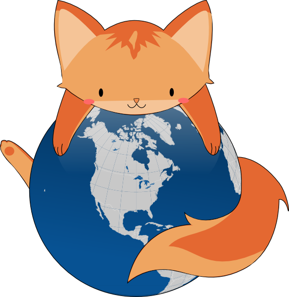 Foxmosa Clip Art At Clker - No Net Neutrality Simulator (582x599)