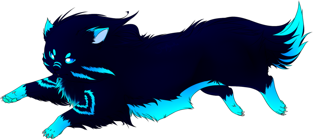 Norwegian Forest Cat Art (1023x459)