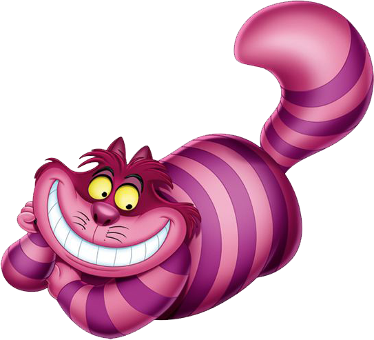 Alice In Wonderland Clipart - Alice Au Pays Des Merveilles (543x493)