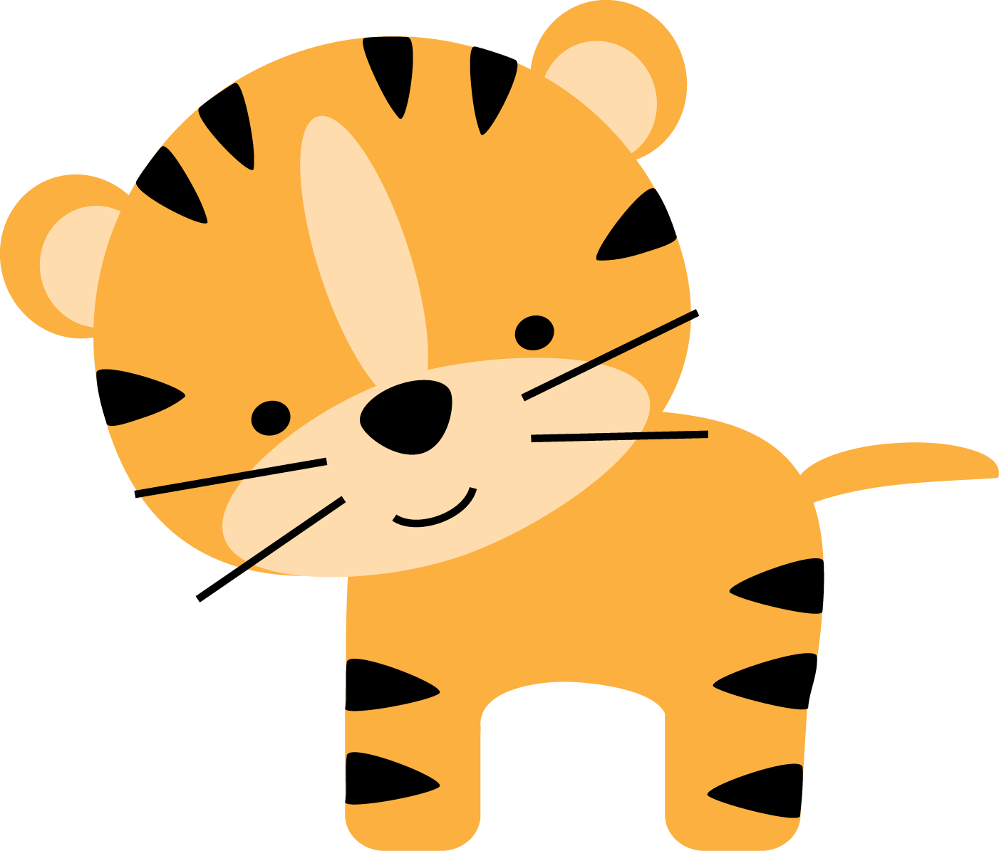 Estas Imágenes De Animalitos Tiernos Para Bebés Y Niños - Animalitos Para Baby Shower (1402x1195)