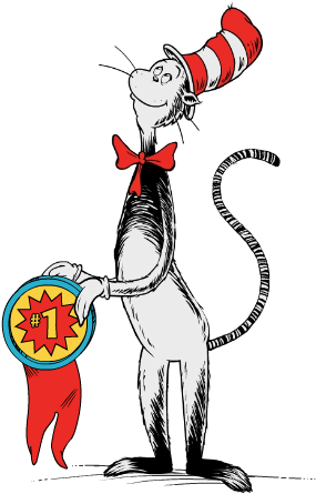 Awards The Cat In The Hat Pbs Parents - Cat In The Hat:wings/up/tales - (region 1 Import Dvd) (300x470)