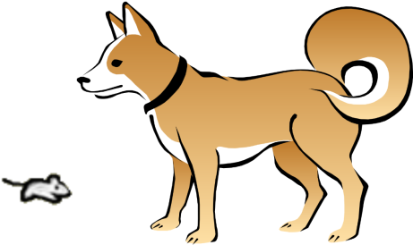 Chocolate Told The Dog About What Had Happened With - Panchatantra The Dog Who Went Aborad (500x276)