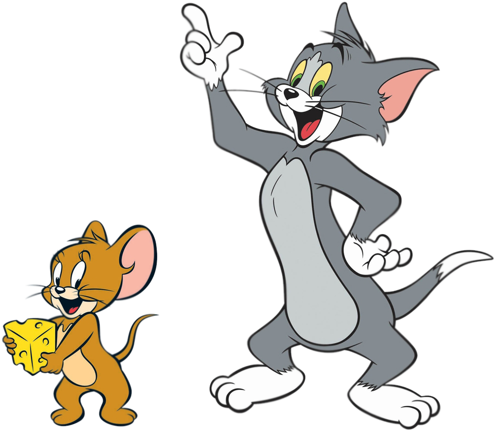 Tom And Jerry - Happy Tom And Jerry.