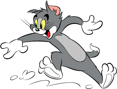 Tom The Cat, From The “tom And Jerry” Cartoons, Is - Tom And Jerry Tom Png (441x347)
