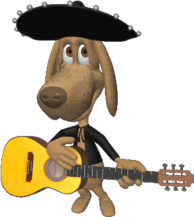 Except For Stupid Cats - Gif Perro Bailando Animado (350x350)