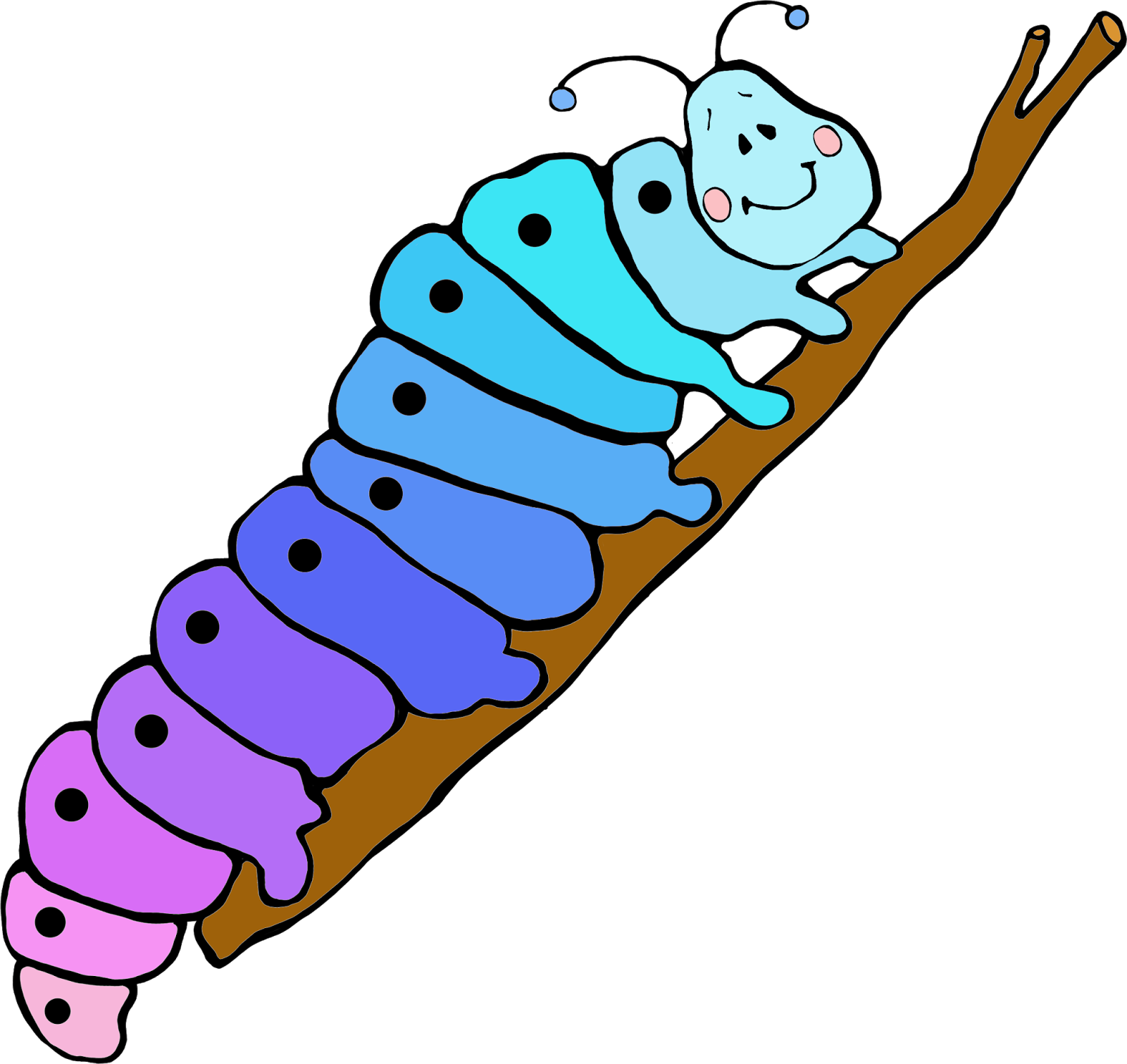 Images For Clip Art Caterpillar - Clip Art (1600x1511)