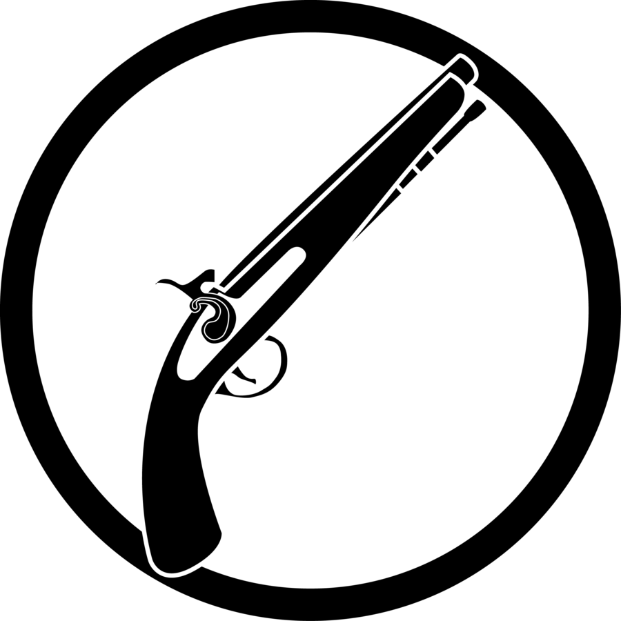 Gun Game Icon By Inkedicon - Gun (900x900)