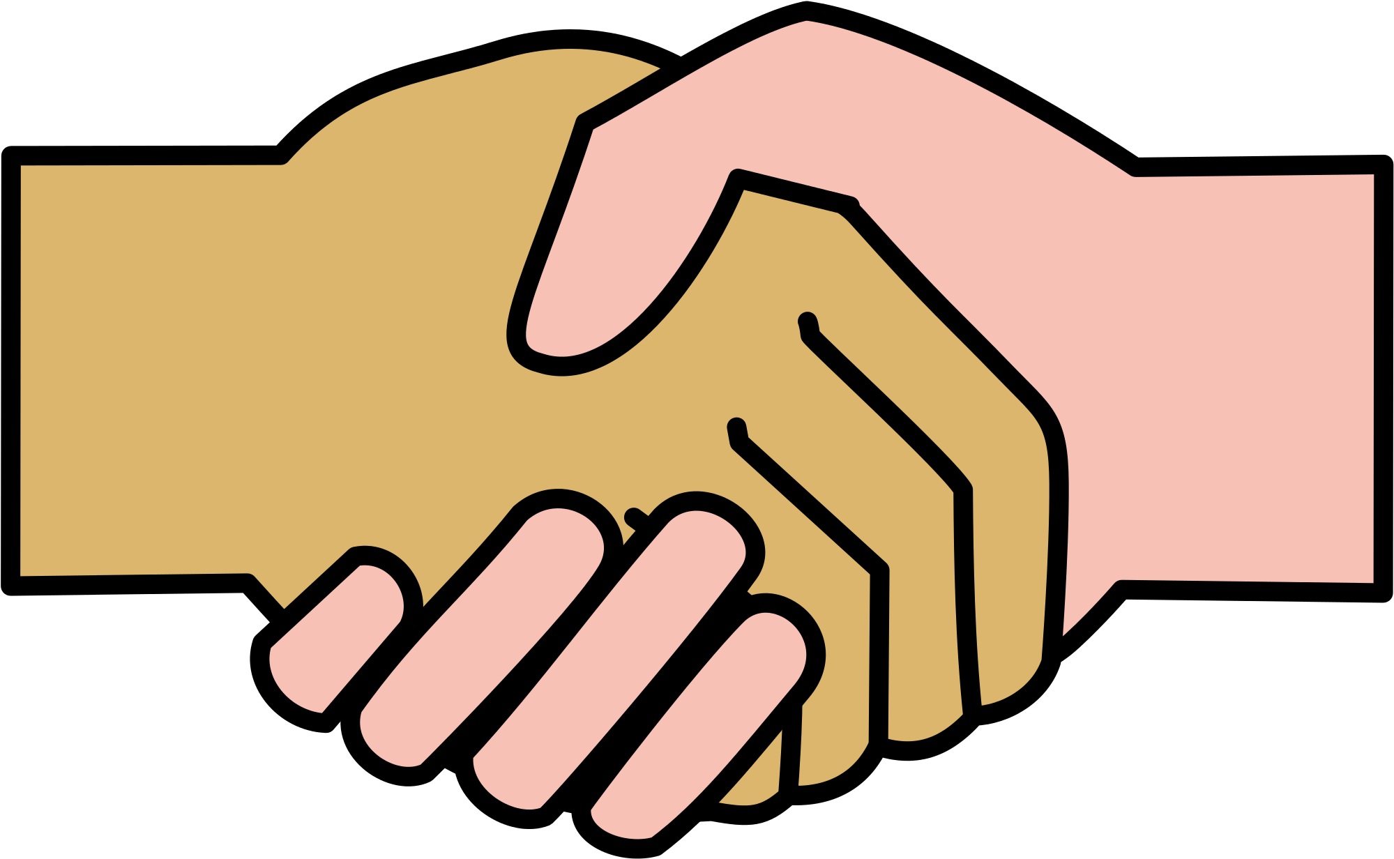 File - Handshake Icon - Svg - Wikimedia Commons - No Conflict Of Interest (2000x2000)