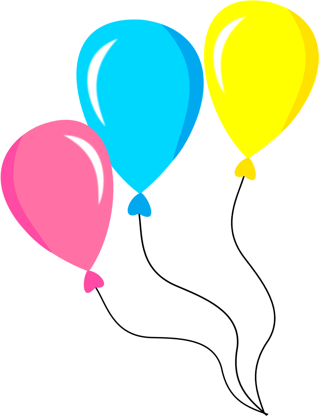 Balões Circo Montando A Minha Festa - Balões De Aniversário Png (1542x1465)