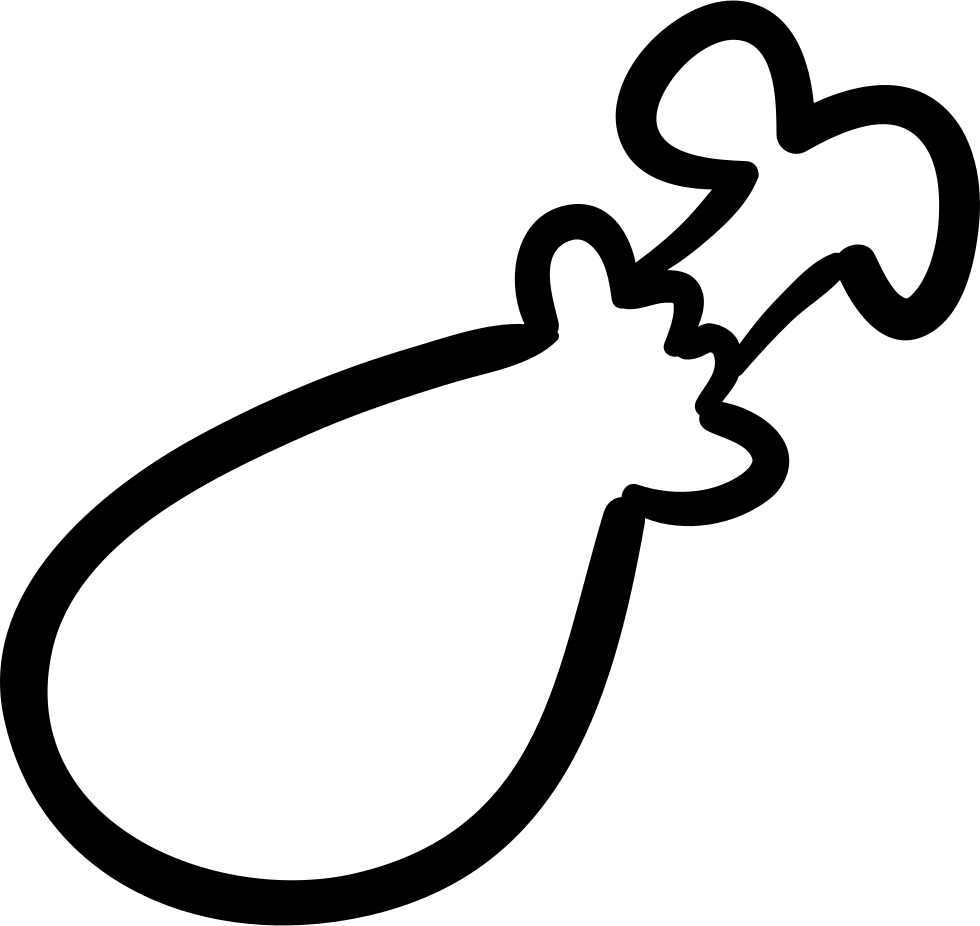 Clipart - Chicken - Carne De Pollo Para Dibujar (980x926)