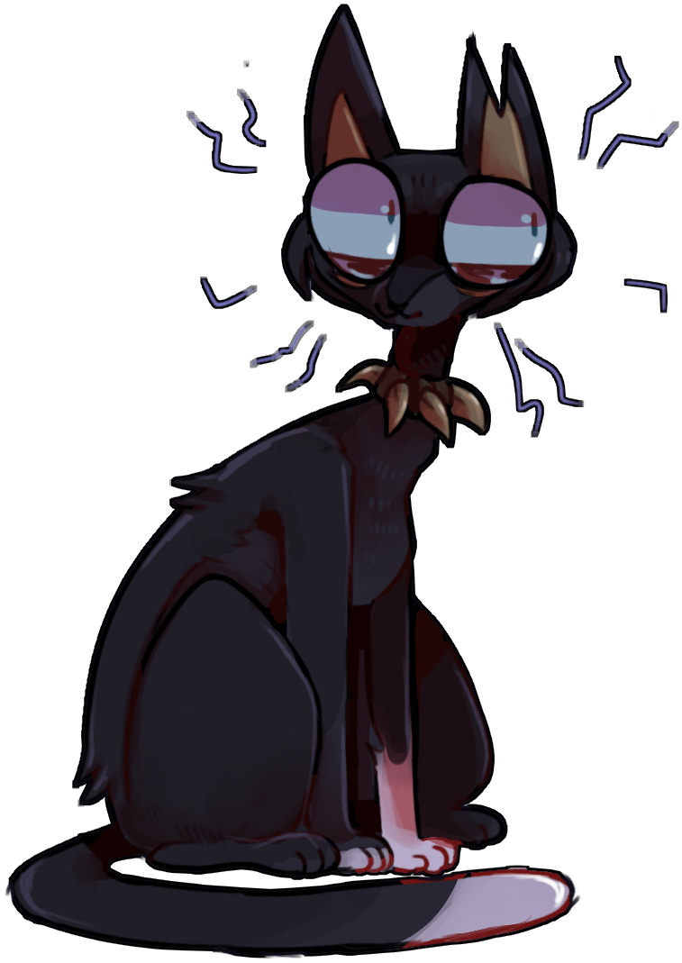 Scourge By Marble Cat Paws - Sparkle Cats New Look Speedpaint (1280x1200)