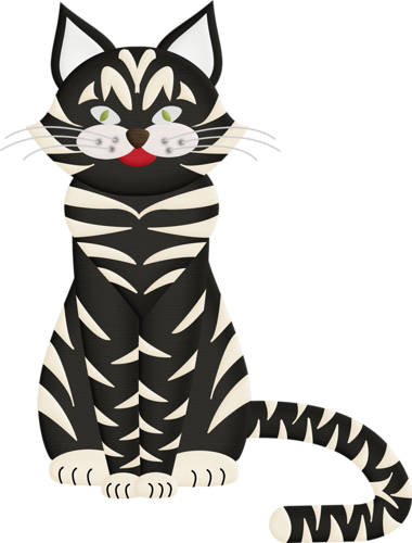 [ Img] - Black Cat (380x500)