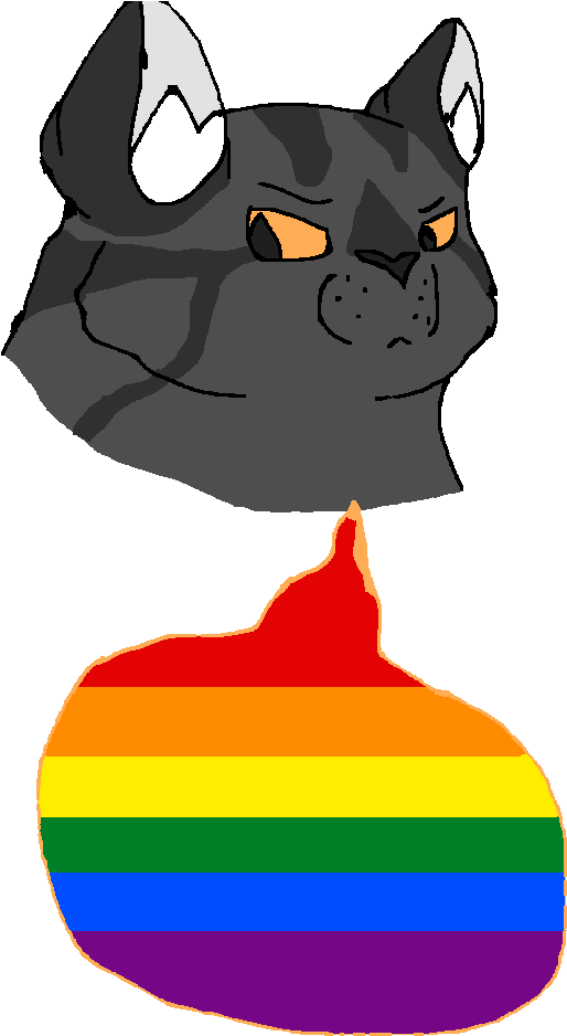 A Few More Lgbt Warriors Headcanons - Warrior Cat Headcanons Lgbt (1000x950)
