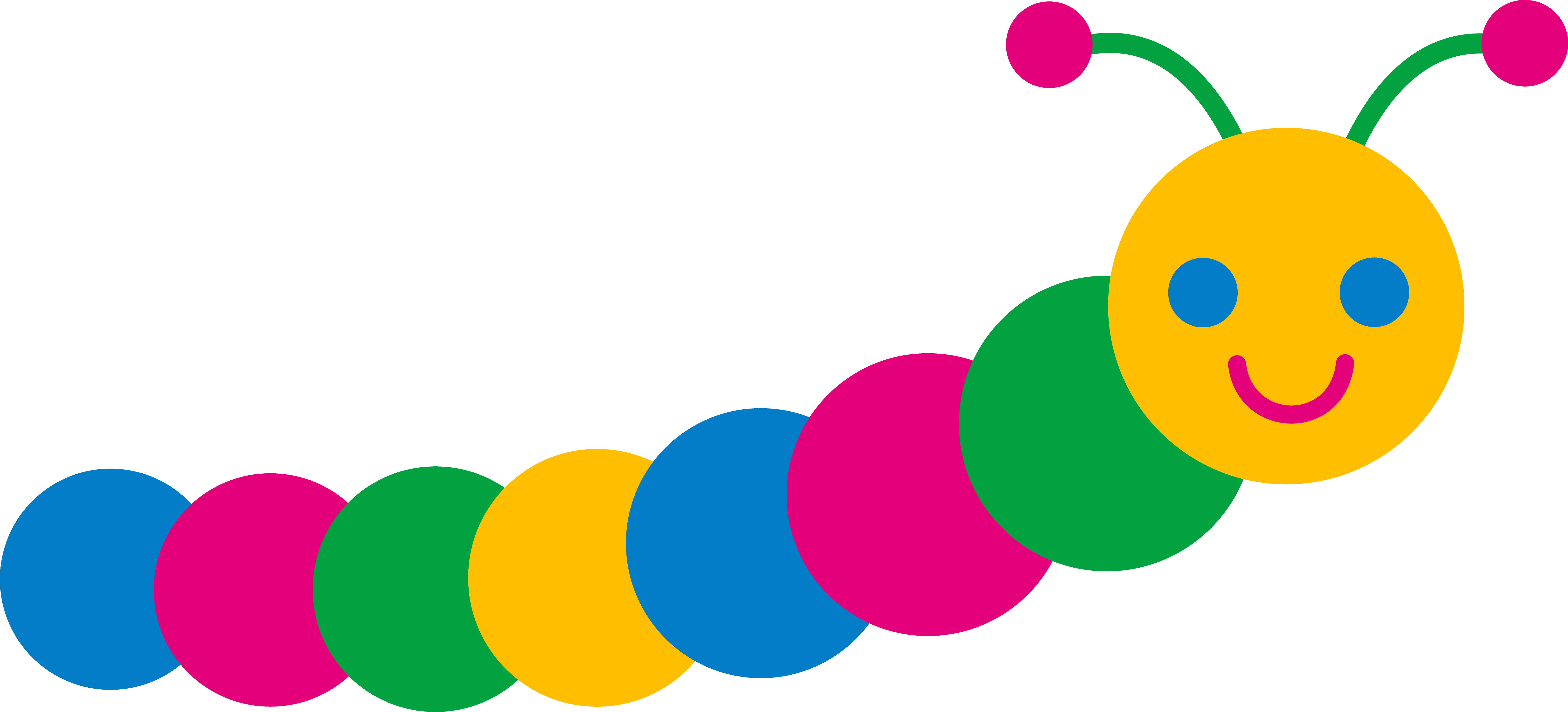 Very Hungry Caterpillar Clipart Clipart Panda Free - Very Hungry Caterpillar Clipart Clipart Panda Free (6508x2954)