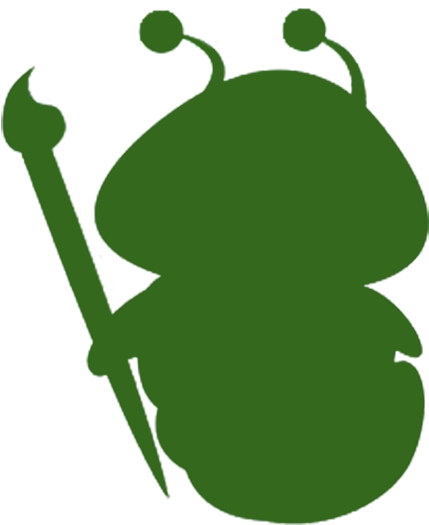 Silhouette Ink Brush Clip Art - Ink Brush (580x600)