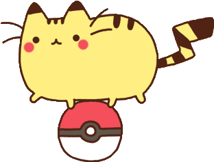 Buscar Con Google - Pusheen Pokemon Gifs (360x350)