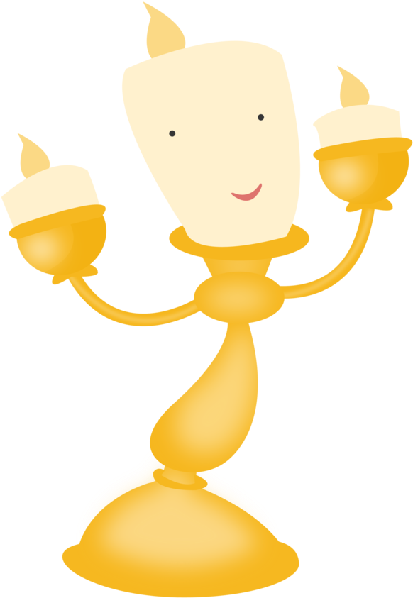 Say Hello - Bela E A Fera Cute Png (655x900)