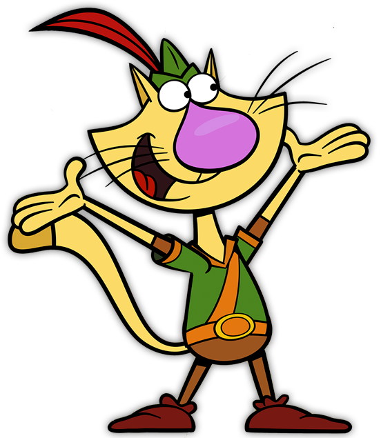 Nature Cat - Nature Cat Nature Cat (552x635)