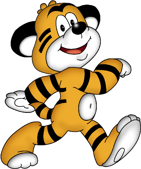 Tiger Cartoon Images - Jpeg (600x600)