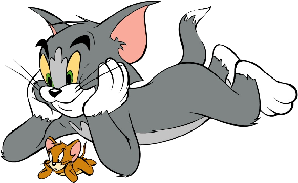 Download Tom And Jerry Free Png Photo Images And Clipart - Tom A Jerry Png (600x600)