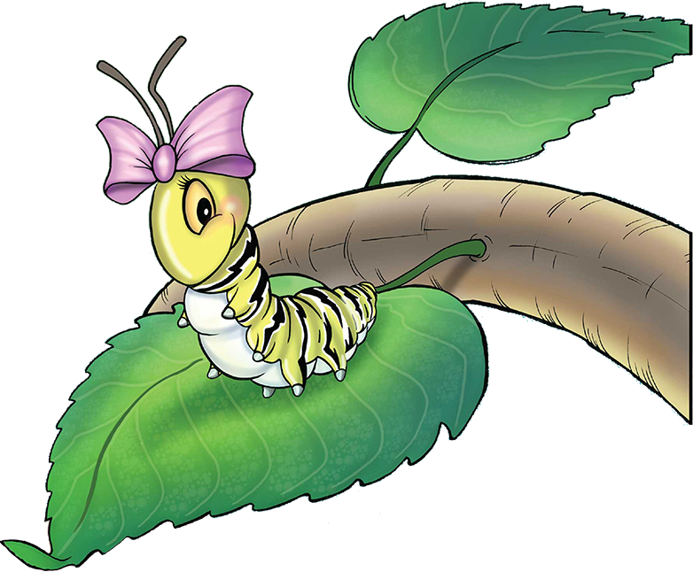 The Story Of Henrietta Caterpillar - The Story Of Henrietta Caterpillar (782x646)