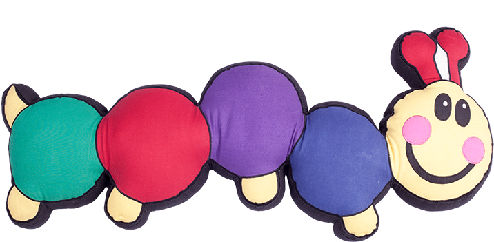 Caterpillar Cushion - Plush (796x400)