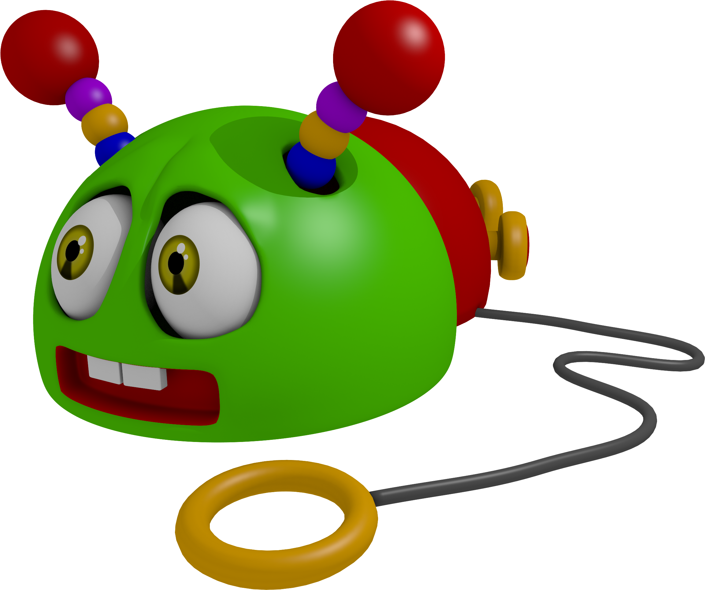 Artworkgreen Toy Caterpillar 3d Model - Fnaf 4 Toy Caterpillar (2500x2500)
