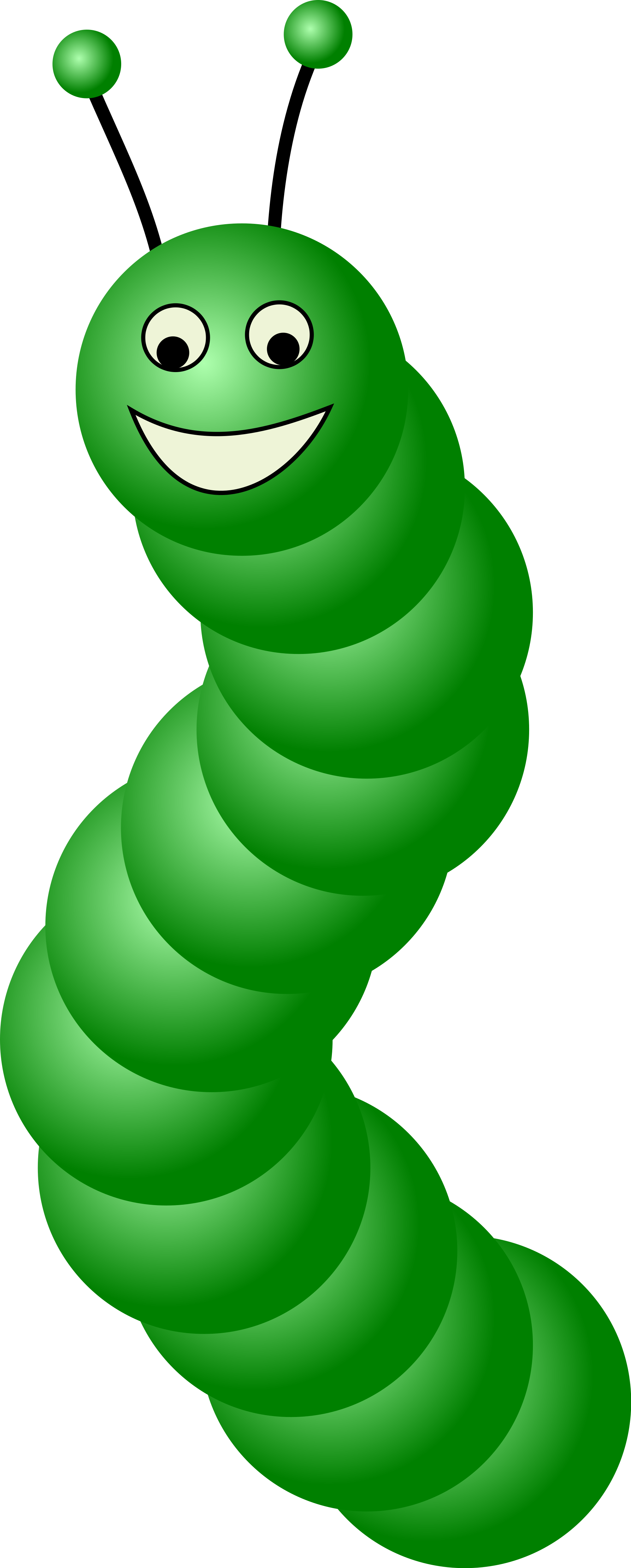 File - Caterpillar - Svg - Caterpillar Svg (2000x4973)