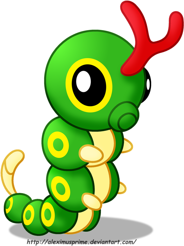 Caterpie By Aleximusprime Caterpie By Aleximusprime - Cartoon (784x1019)