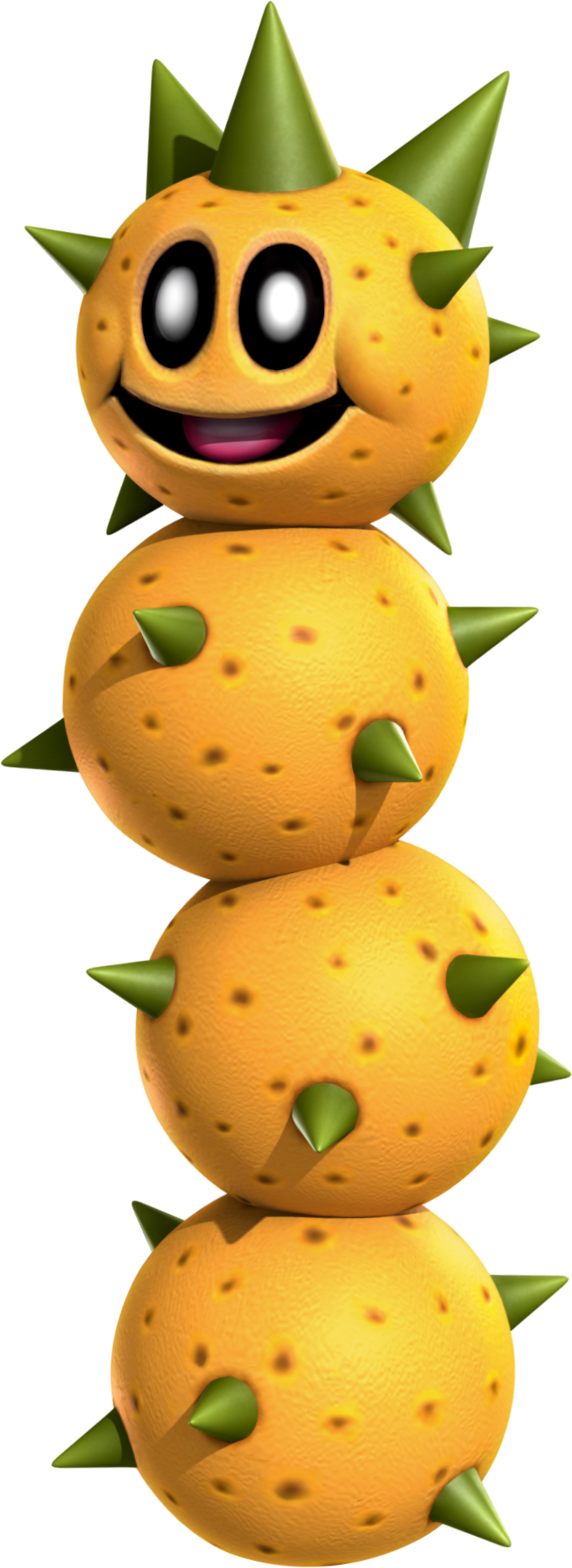 Spiny Caterpillar - Pokey From Mario (718x1967)