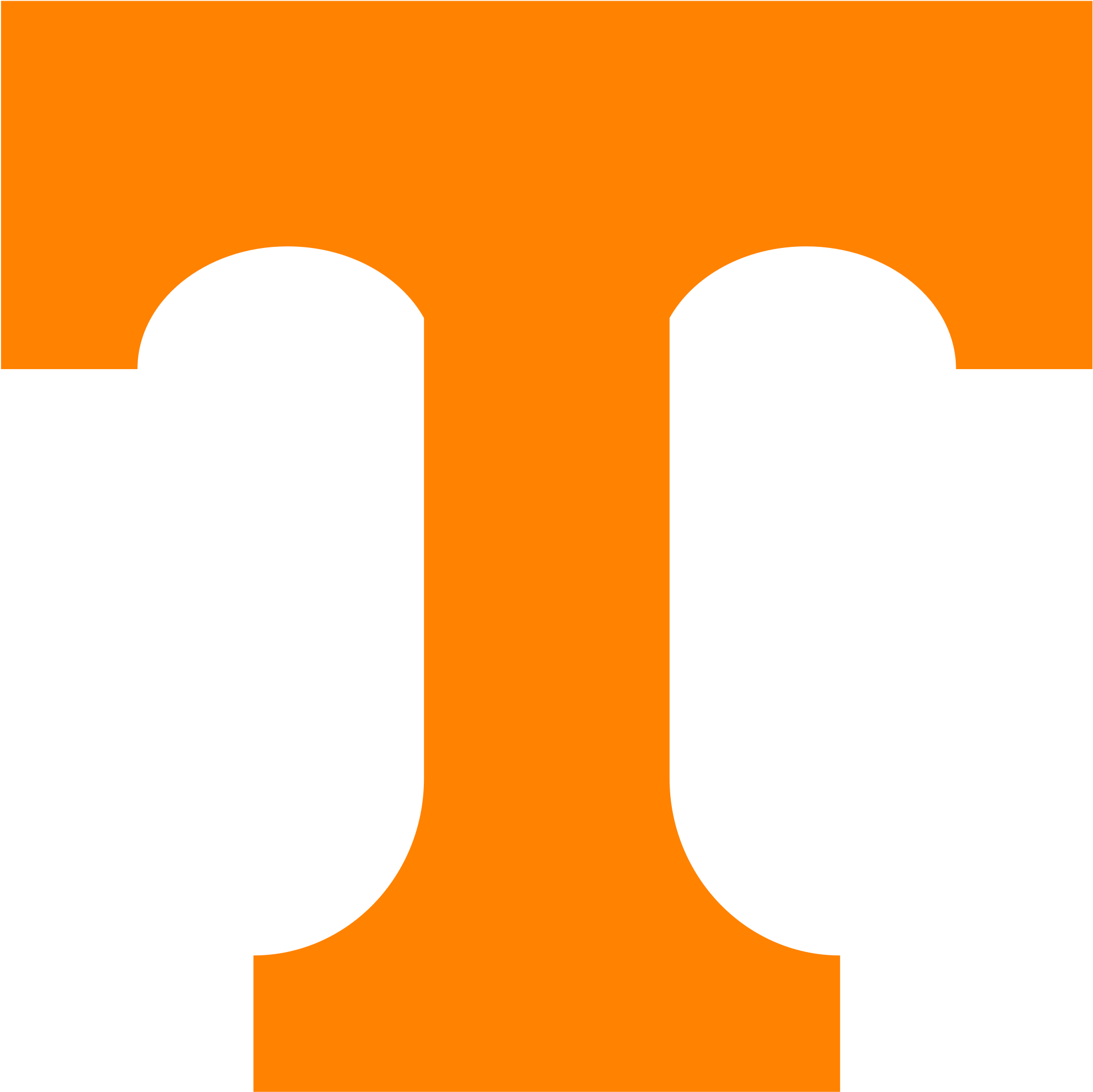 Tennessee Volunteers Football Wikipedia - University Of Tennessee Logo (2000x2000)
