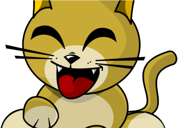 Free Cute Dog And Cat Pictures - Cat Fun Clip Art (640x420)