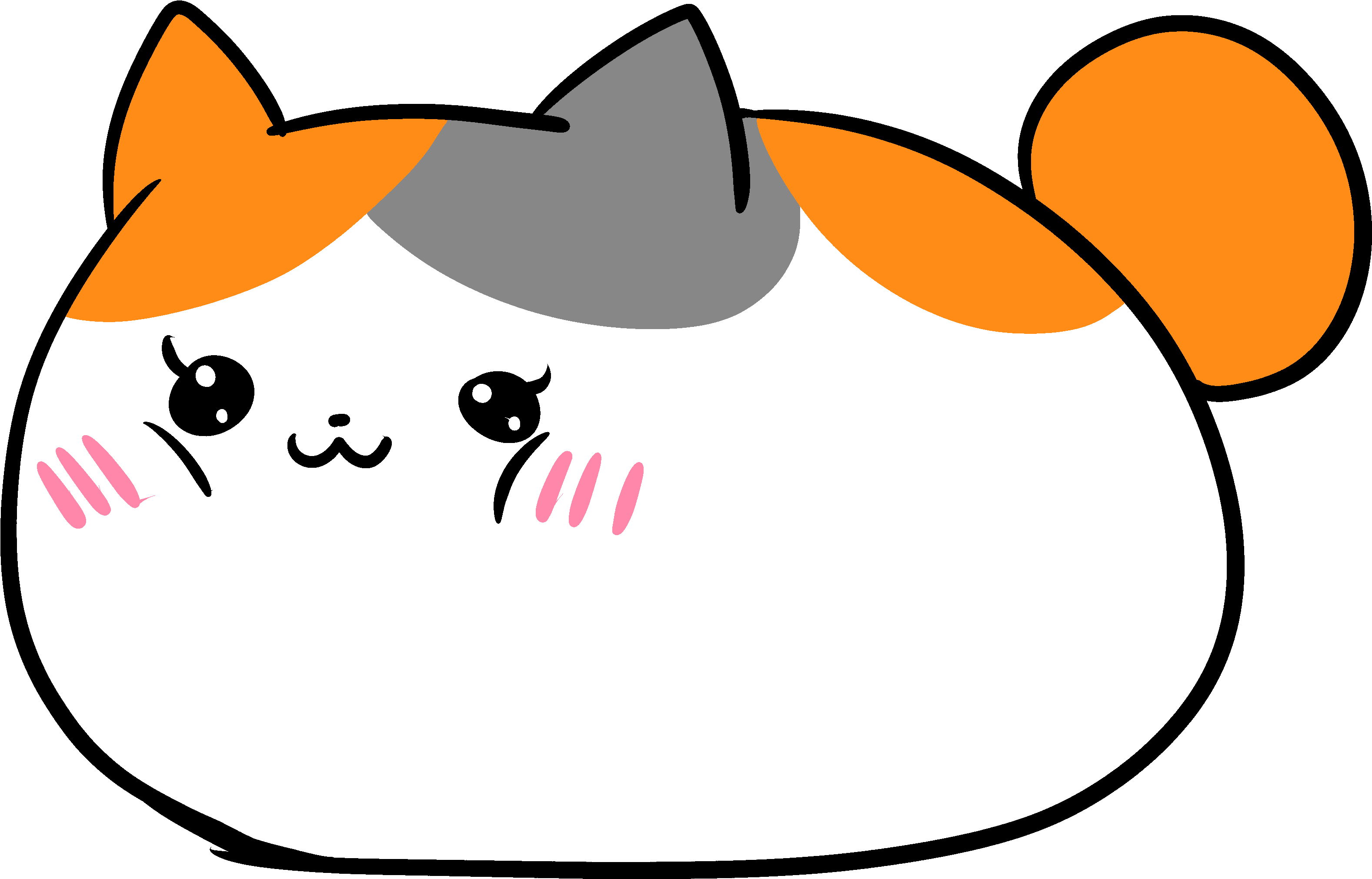 For Your Discord Server - Fat Cat Ffxiv Emoji (3507x2480)