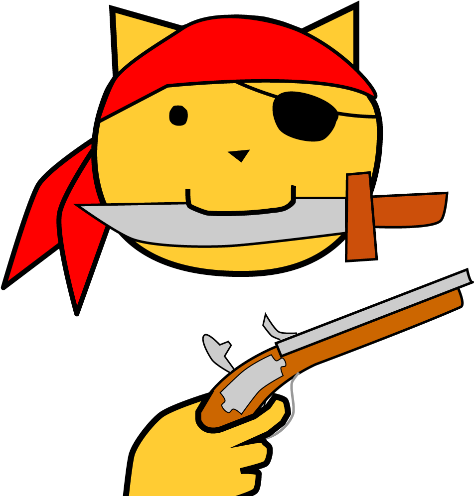Cartoon Cat With Knife (1024x1024)