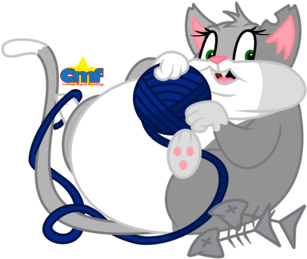 Fat Rita The Cat (600x507)