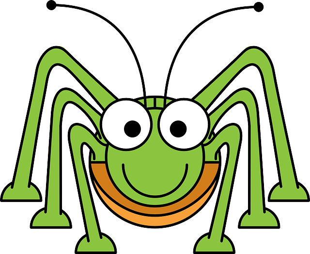 Animals, Drawing, Face, Cartoon, Caterpillar, Bugs, - Cartoon Insect (640x523)