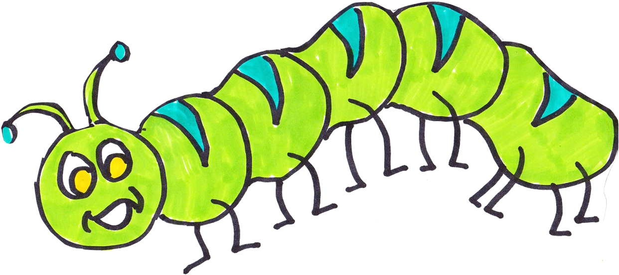 Click On The Eggs, Information About My Ancestry - Caterpillar (1261x624)