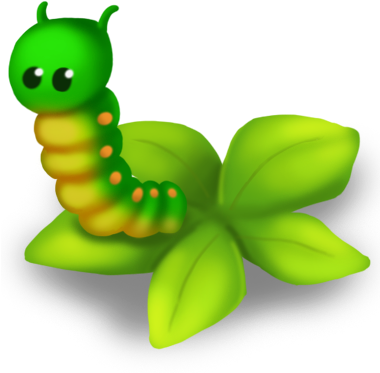 Do You Know Someone With A Farm Under Level 9 That - Caterpillar Png (379x379)