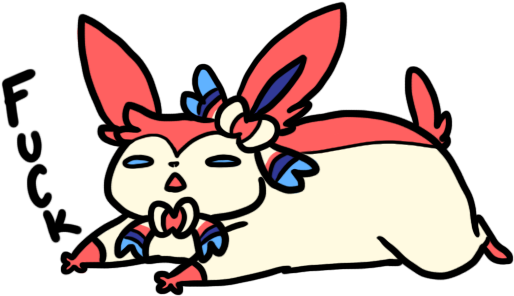 Fat Cat Sylveon - Cartoon (576x360)
