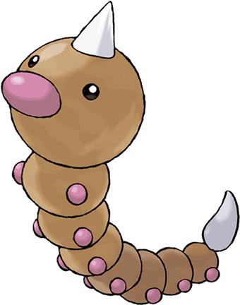 Stats - Pokemon Weedle (475x475)