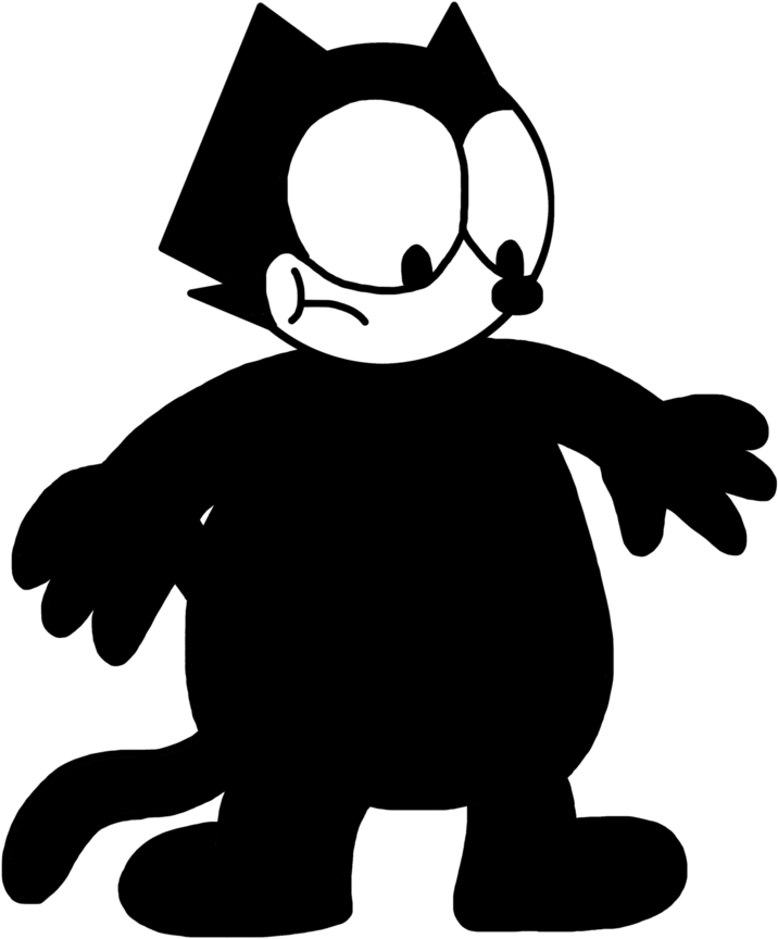 Remake By Marcospower1996 - Felix The Cat Fat (894x894)