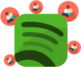 Spotify Artist Followers - Instagram Followers Png (400x400)